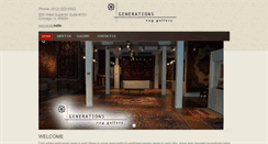 Desktop Screenshot of antiquerugs.com